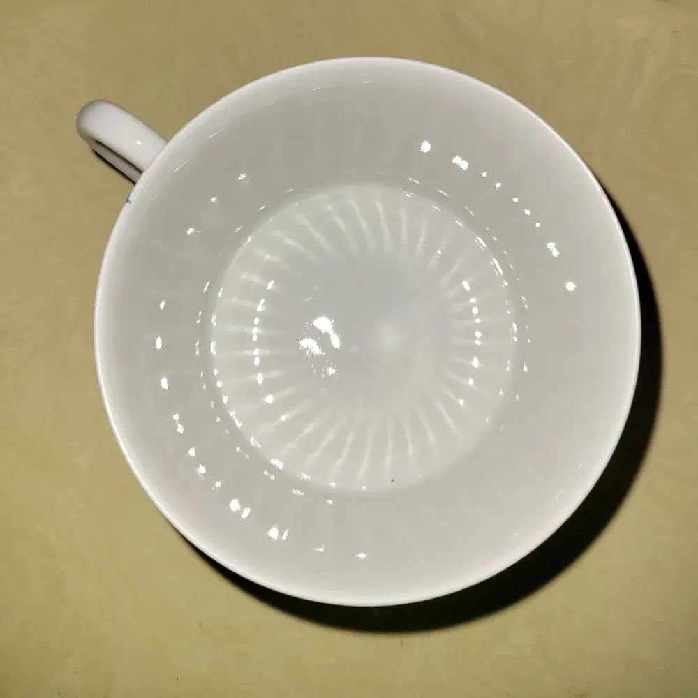 Cup Saucer SET of 3 Vintage GDA LIMOGES, France Bone China Dainty Fine